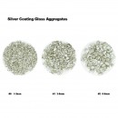 Silver Coating Glass Aggregate